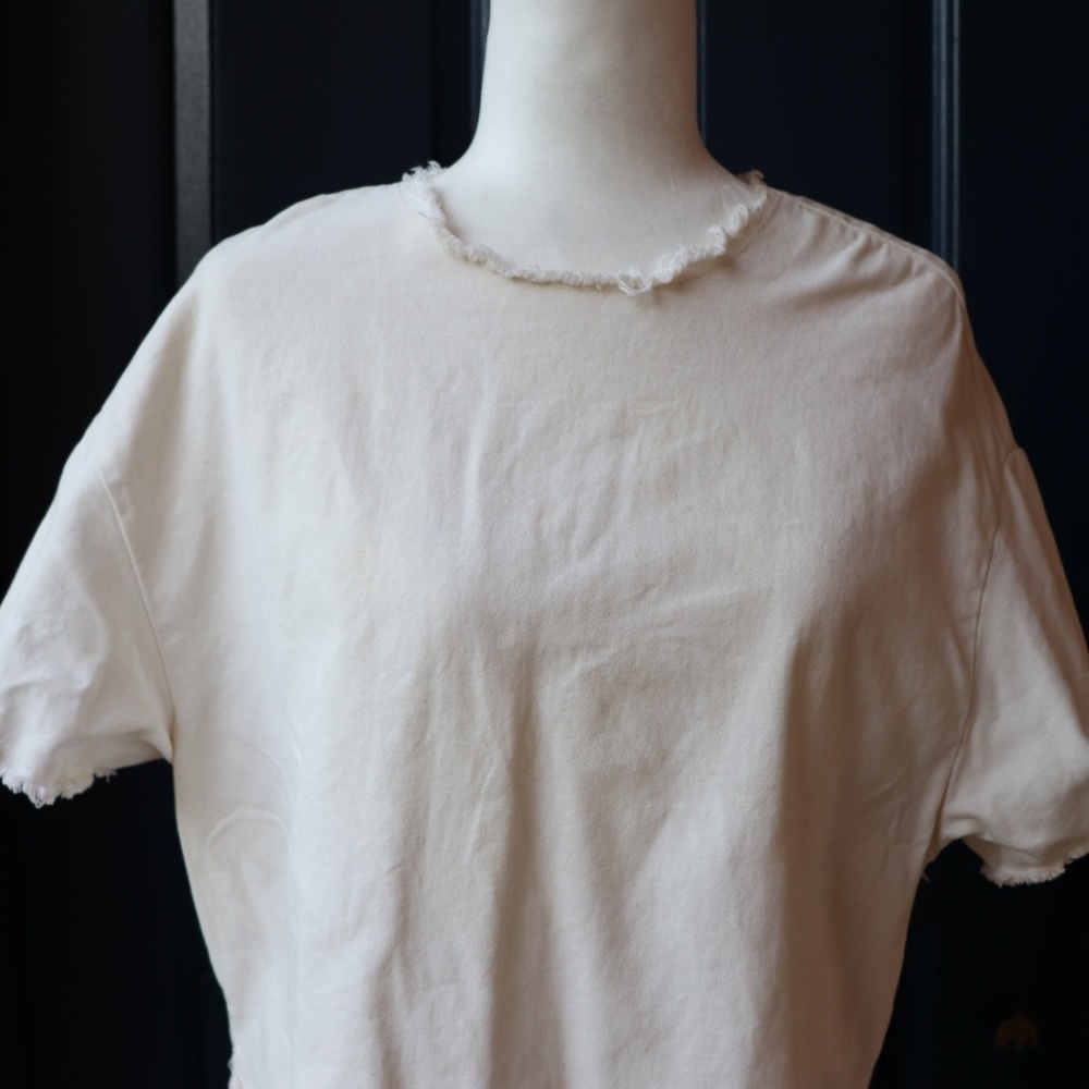 BDG | woven cotton fringe top - Picture 3 of 7